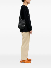 MM6 Maison Margiela mini Flat Saddle shoulder bag | REVERSIBLE