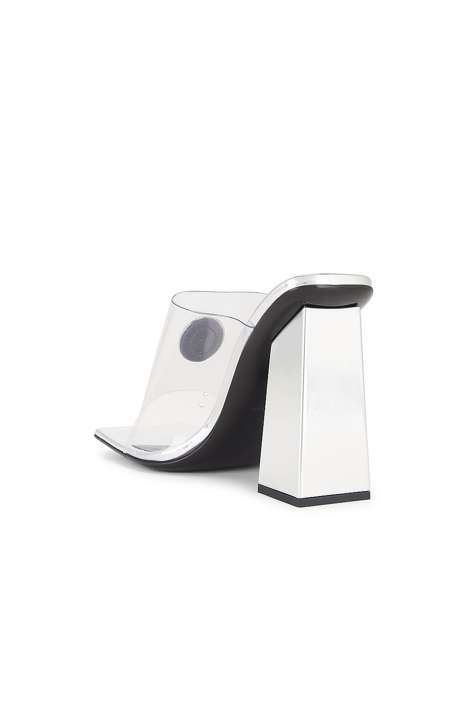 Block Heel Mule - 3