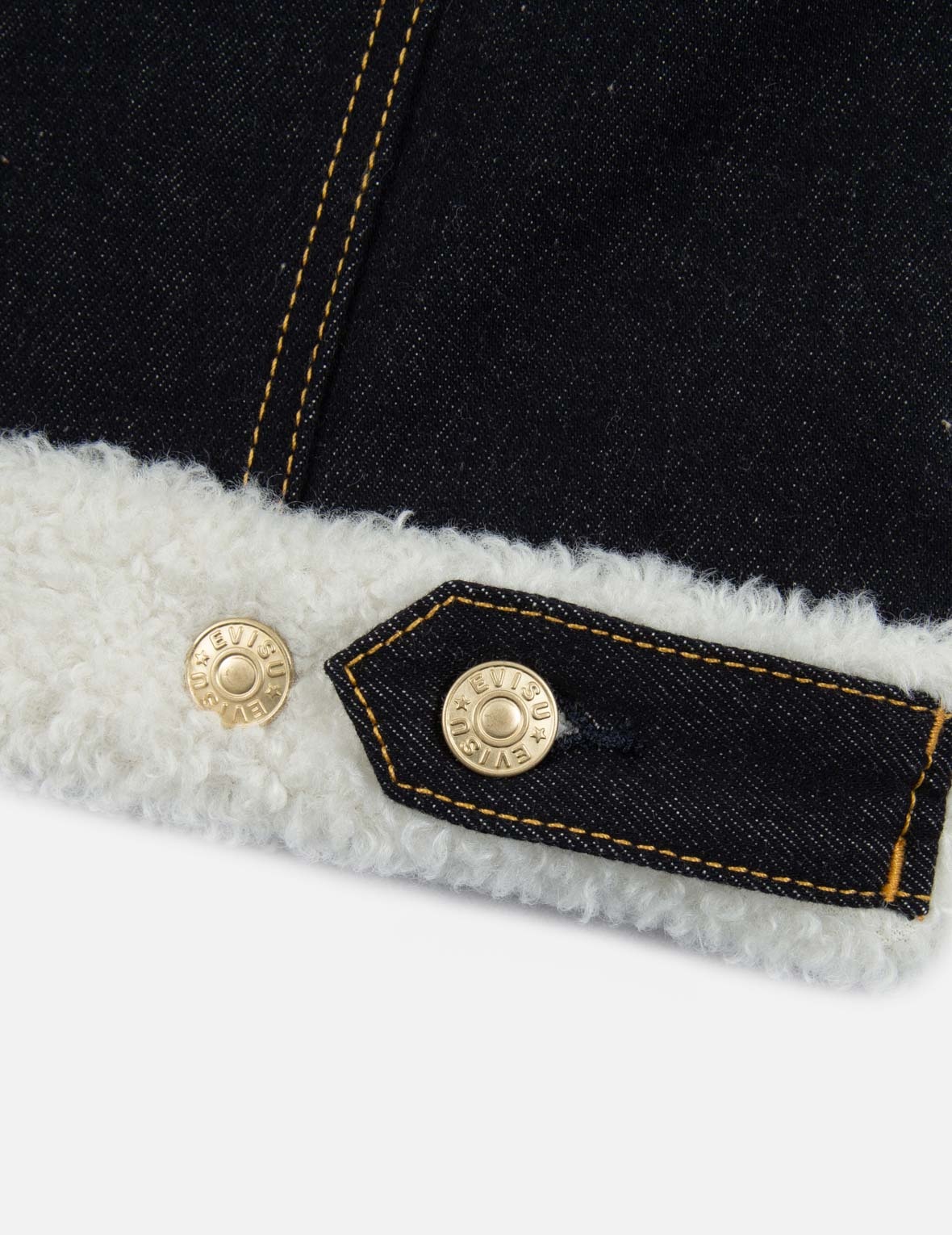 SHERPA BLOCKING DENIM JACKET - 9