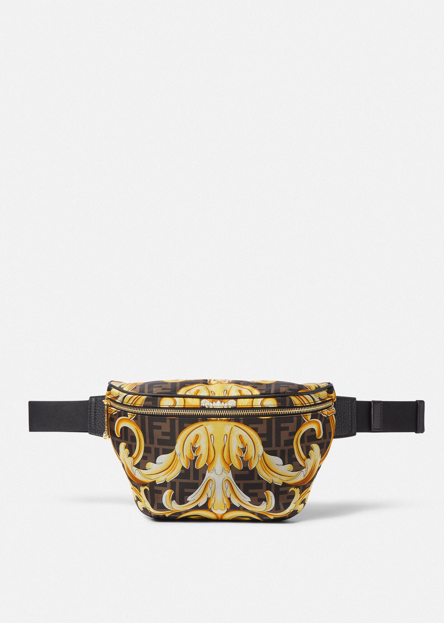 Fendace Gold Baroque Belt Bag - 1