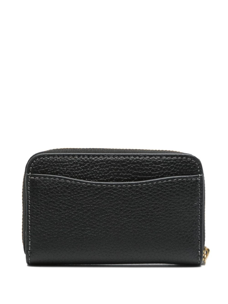 COACH leather wallet outlook