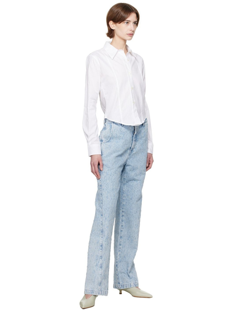 mfpen White Readers Shirt outlook