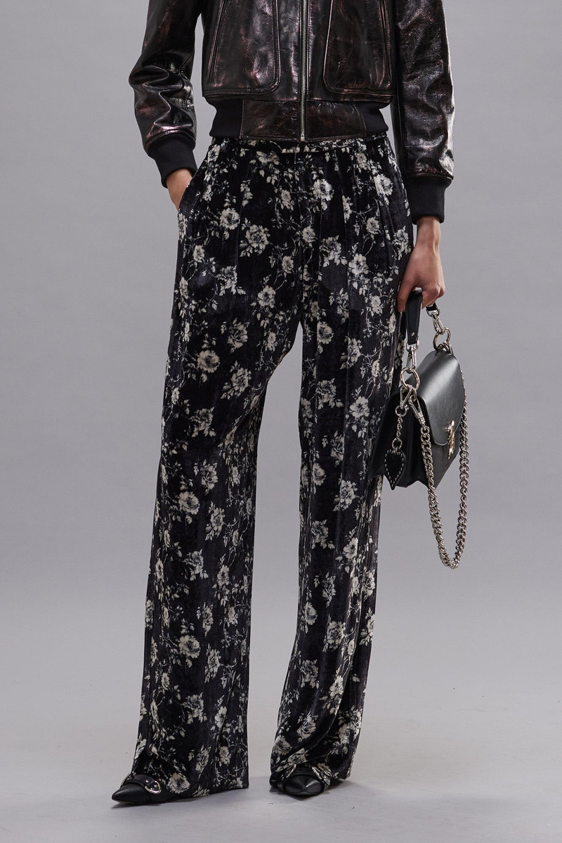 DOUBLE PLEAT TROUSER 4