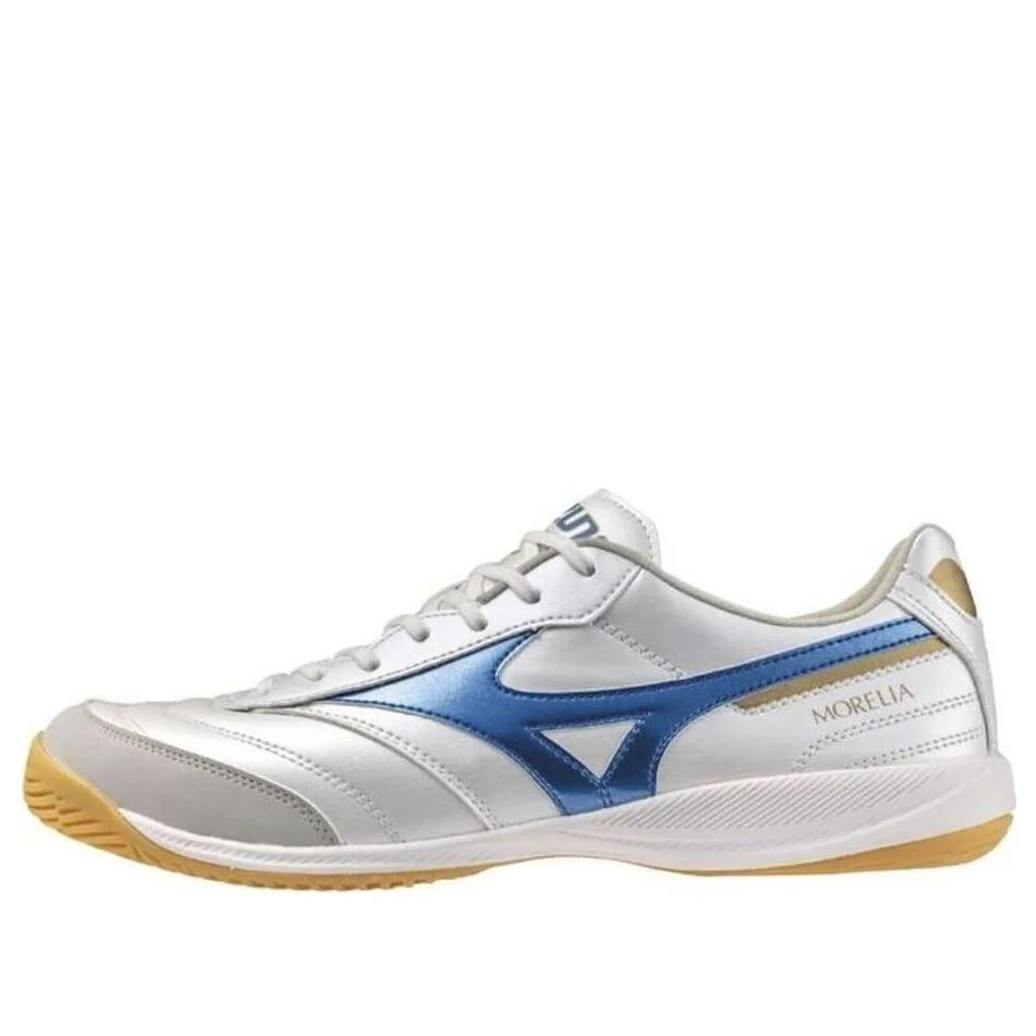 Mizuno Morelia Sala Pro In 'Pearl White Blue' Q1GA241325 - 1