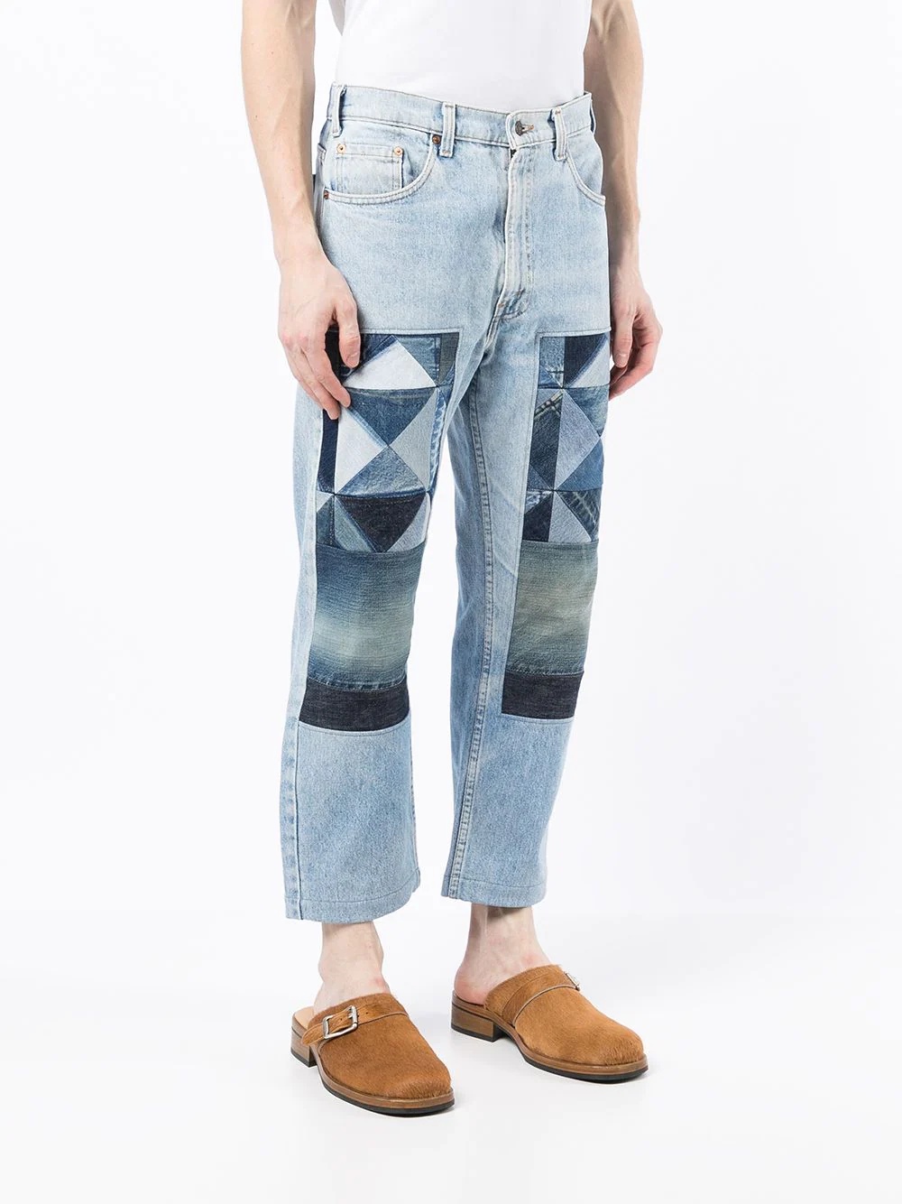 NY Old Patch jeans - 3