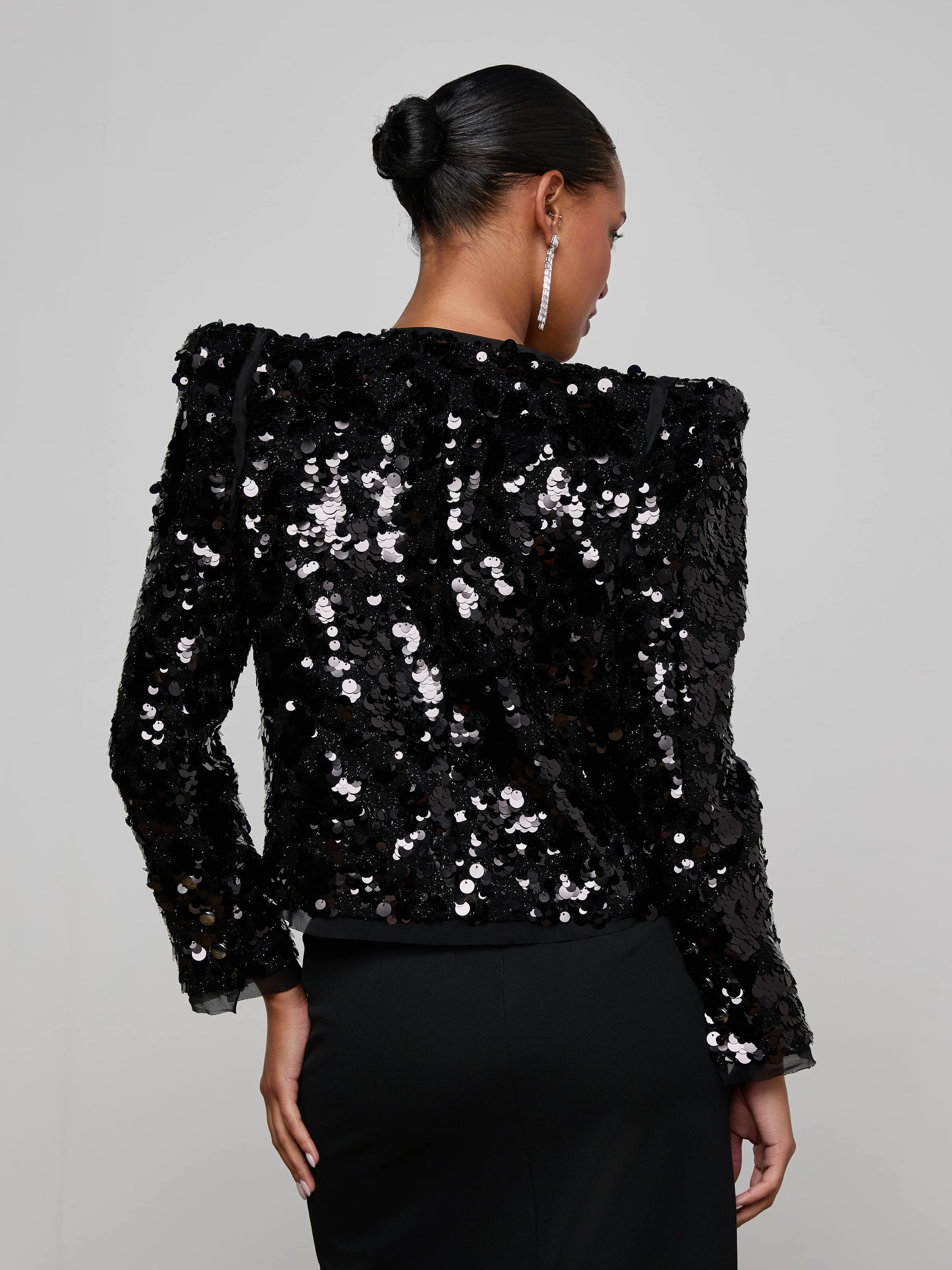 Shai Paillette Jacket - 5