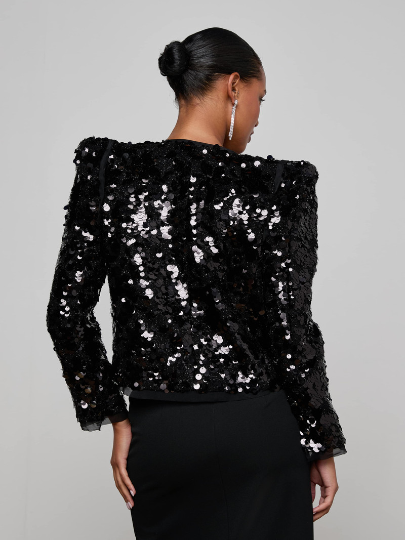 Shai Paillette Jacket 5