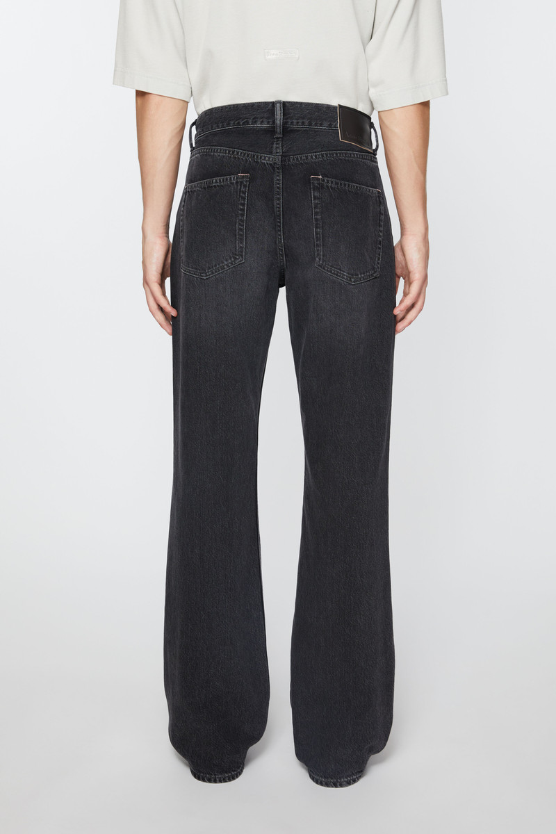 Acne Studios Regular fit jeans - 1992M - Black - B00357-900 