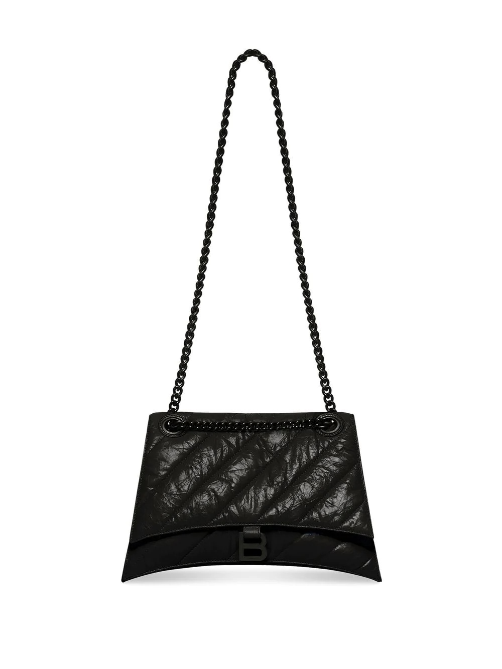 large Crush chain-strap shoulder bag - 6