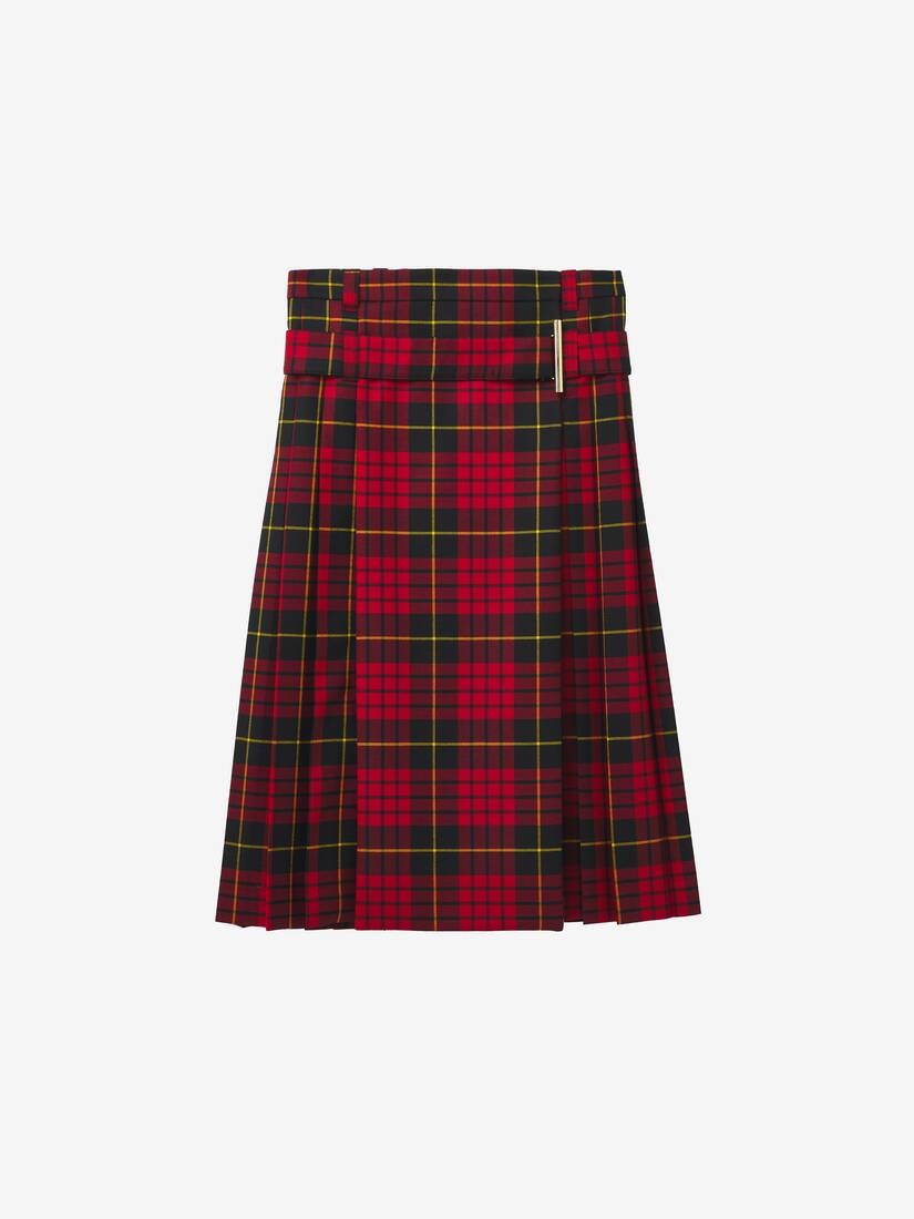 Tartan Kilt Skirt - 2
