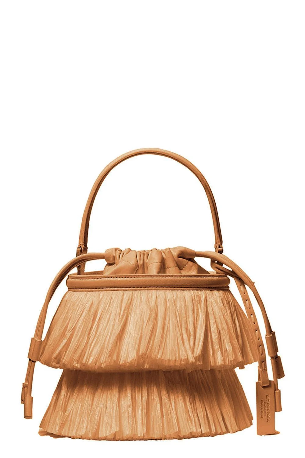 Mini Ischia Bucket Bag - Natural - 1