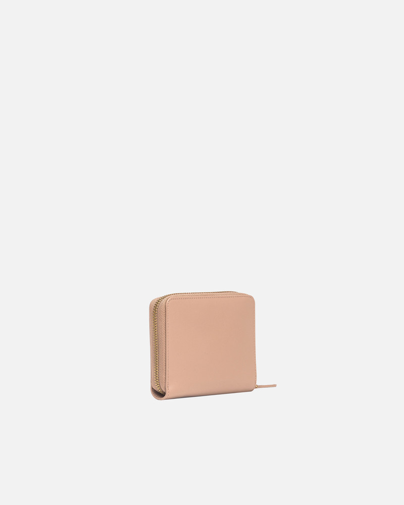 PINKO SQUARE LEATHER ZIP-AROUND PURSE outlook