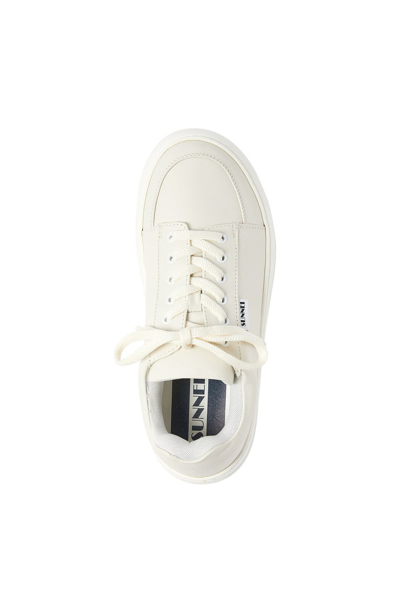 DREAMY SHOES / leather / total white 3