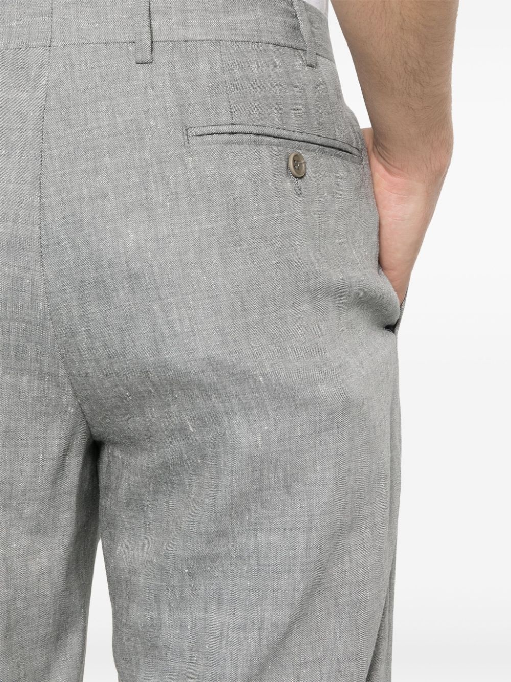 slub-texture suit - 6