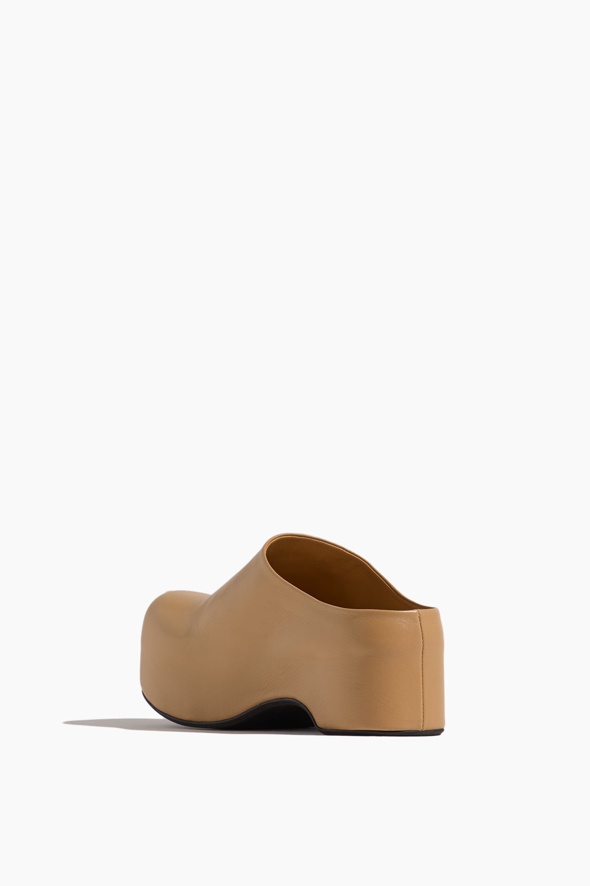 Chunky Clog Sabot in Nomad - 3