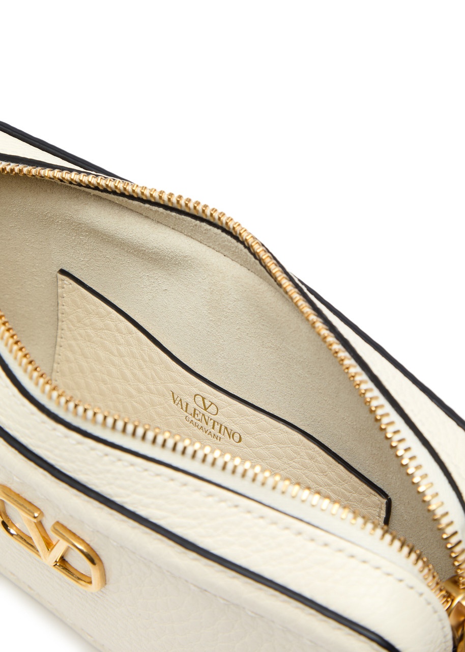 Valentino Garavani Alltime Mini Leather Camera bag - 4