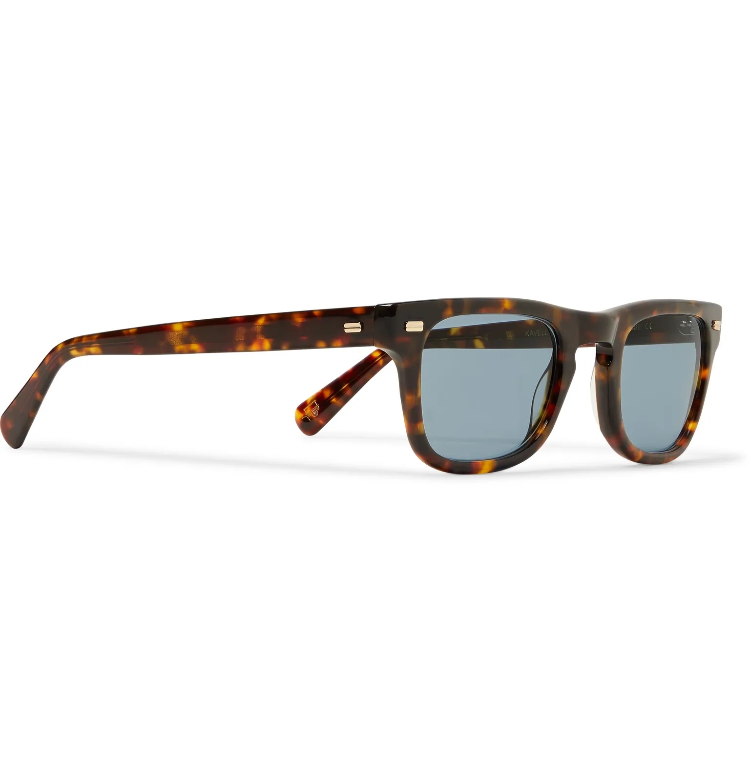 Kavell Square-Frame Tortoiseshell Acetate Sunglasses - 2