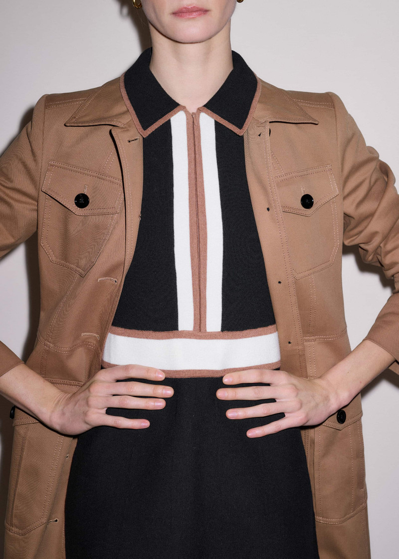 ME+EM Fit + Flare Maxi Dress outlook