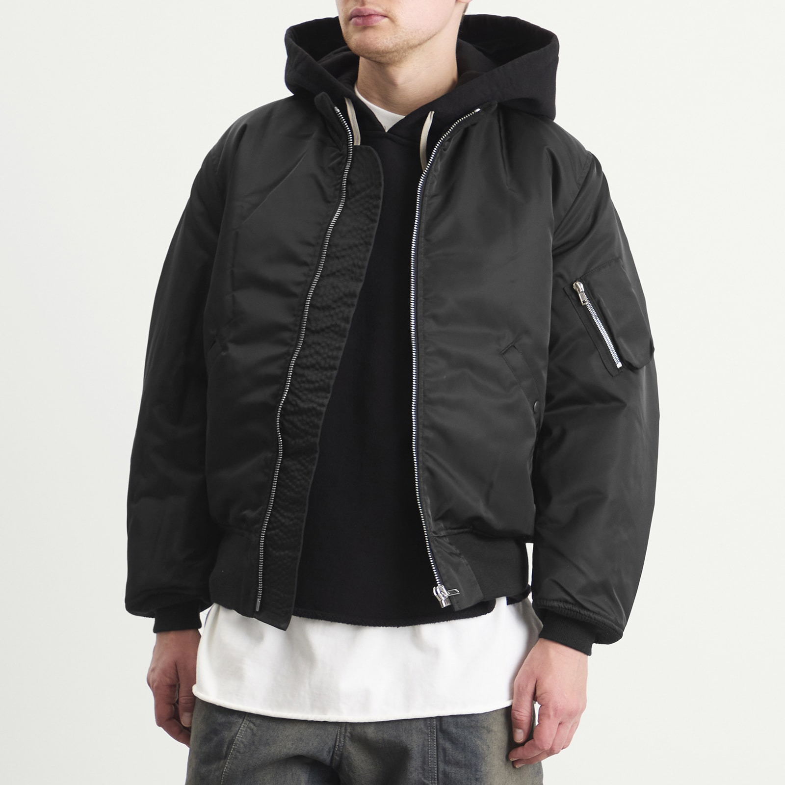 Rick Owens DRKSHDW Flight Jacket - 2