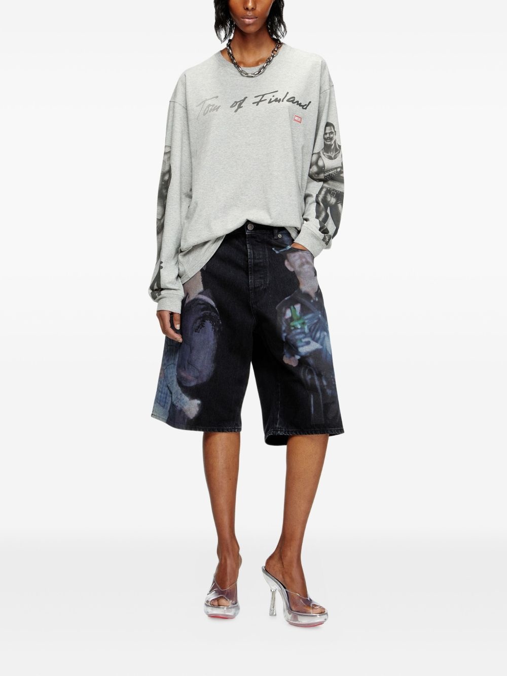 x Tom of Finland Foundation Box sweatshirt - 2