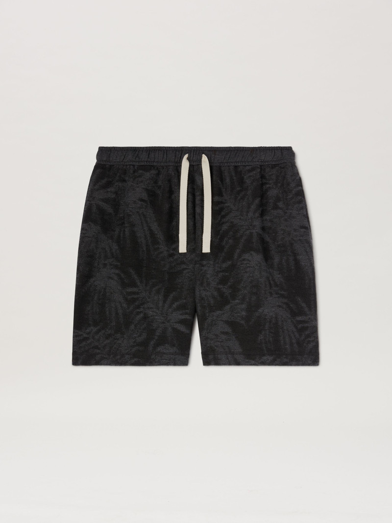 Palms Curved Logo Shorts - 1