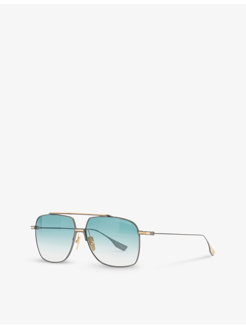 DTS-100 Alkamx pilot-frame acetate sunglasses - 2