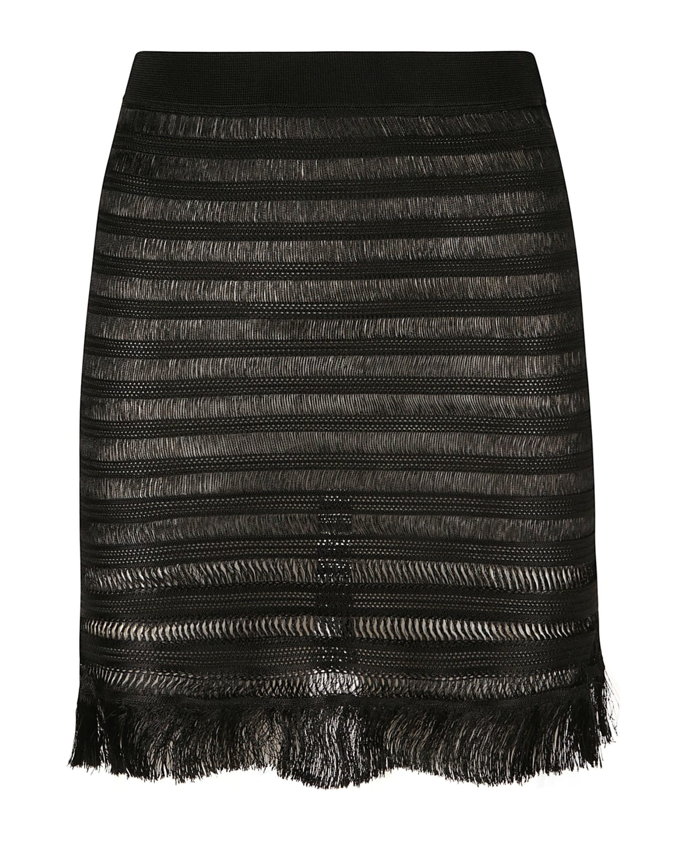 Crochet Knit Skirt - 1