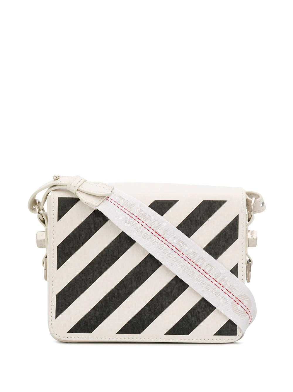 Diagonal Binder Clip crossbody bag - 1