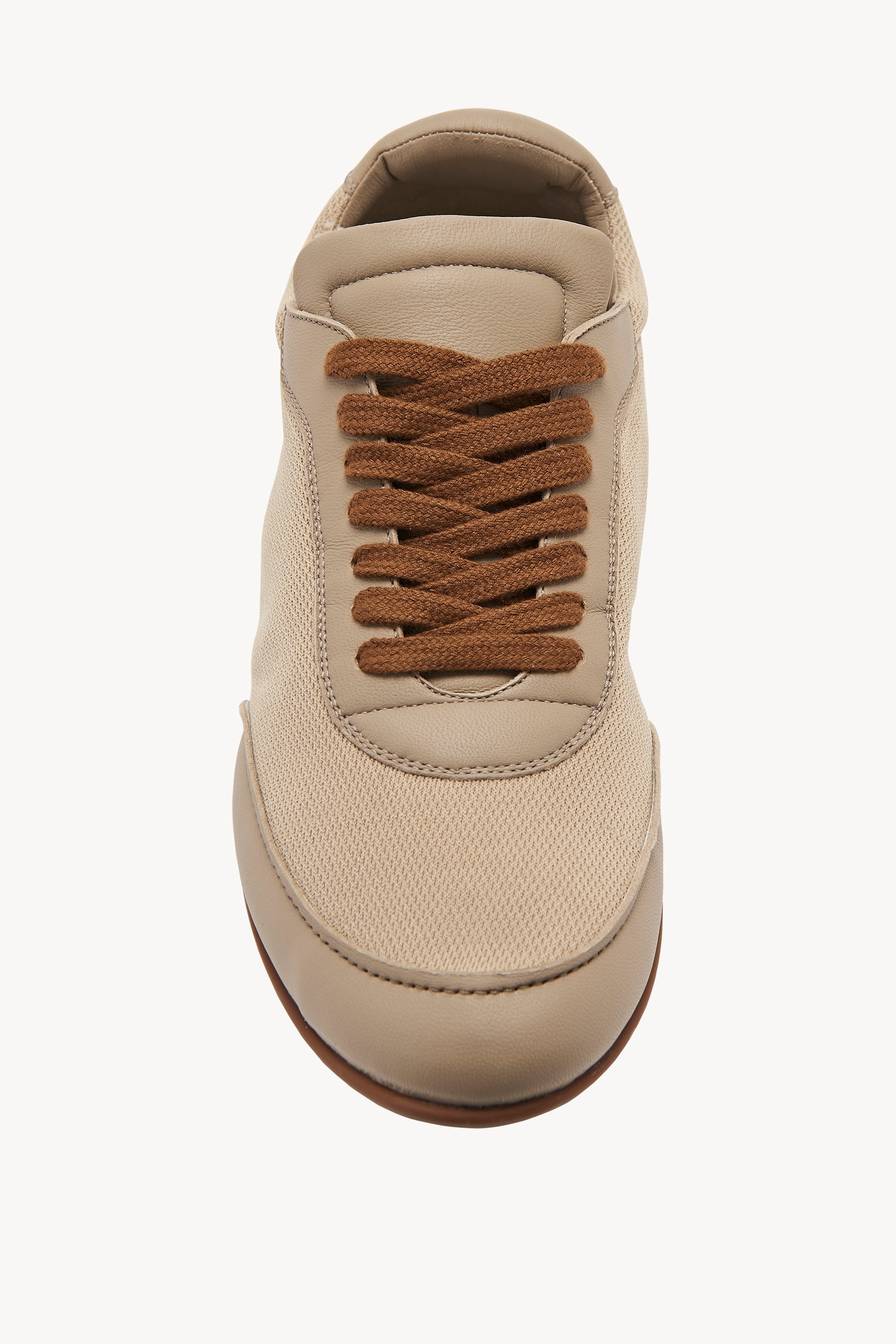 Owen City Sneaker in Leather and Mesh - 3