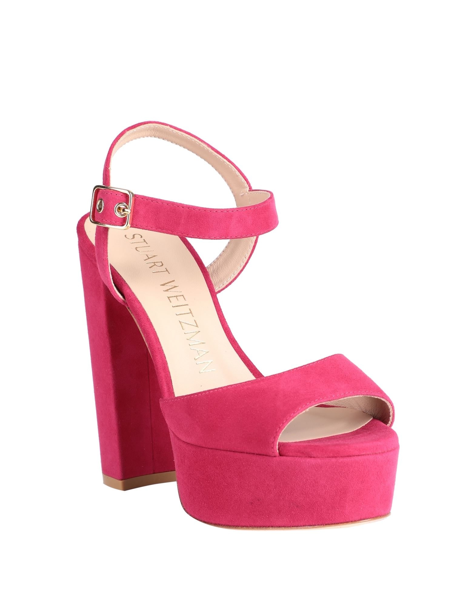 Fuchsia Women's Sandals - 2