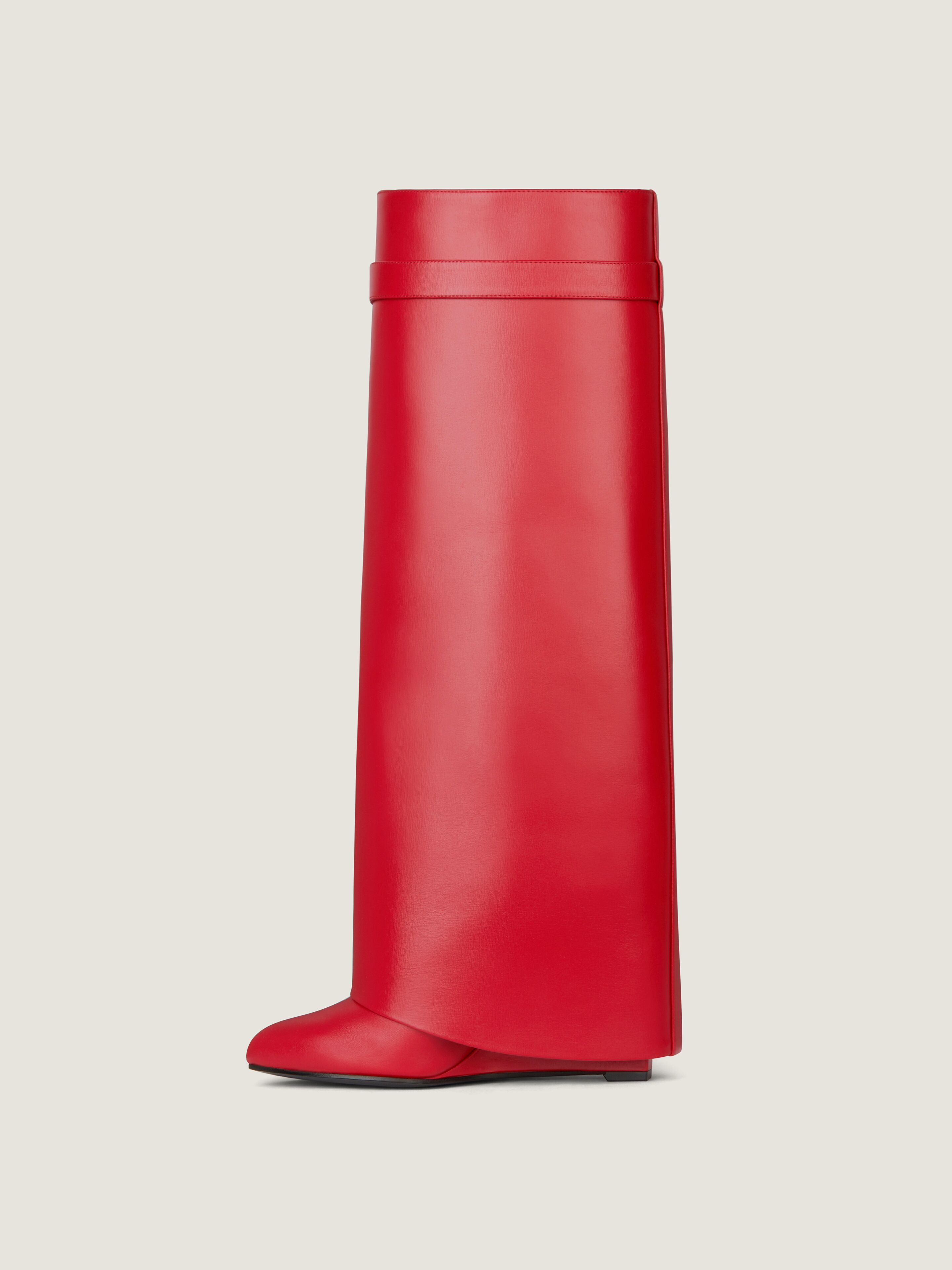 SHARK LOCK BOOTS IN LEATHER - 4