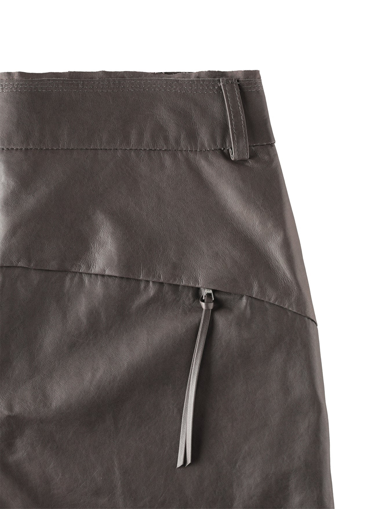 8.0 LEATHER TROUSERS RIGHT (BROWN) - 7