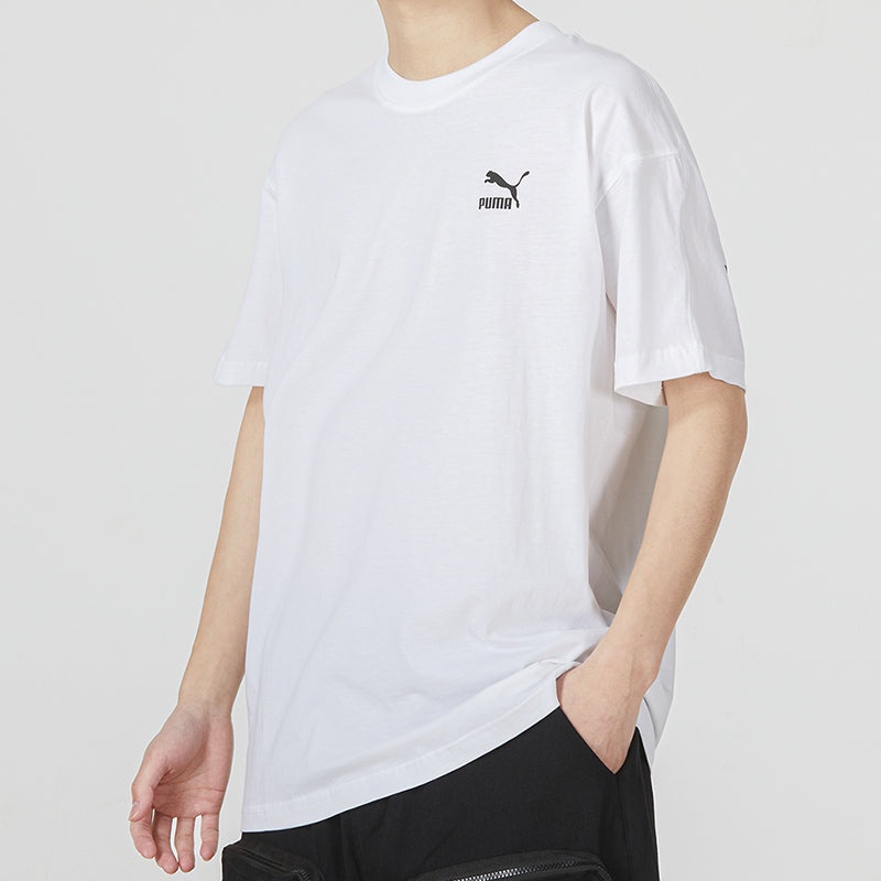 PUMA Slogan Sportswear Tee 'White' 537184-02 - 5