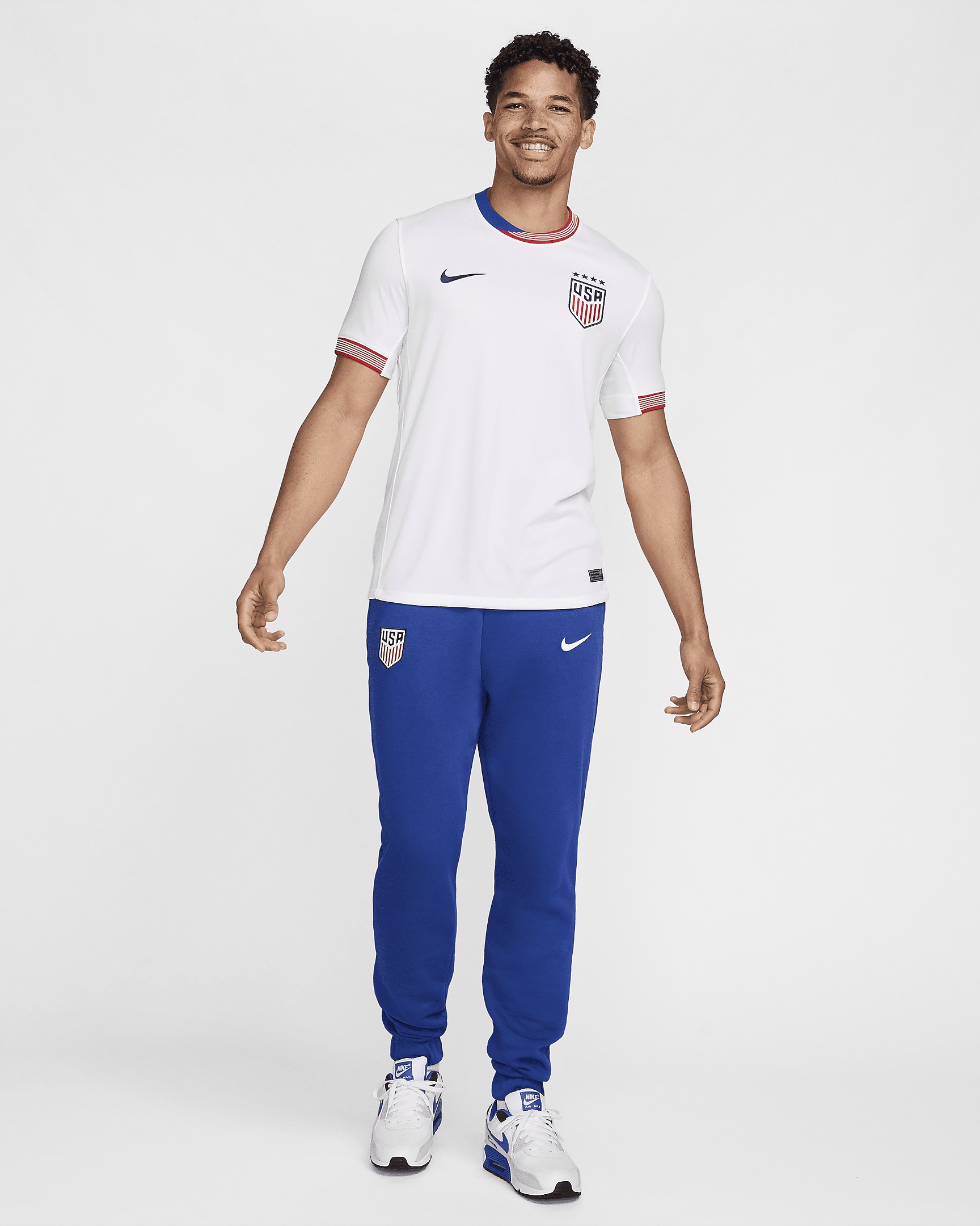 USWNT 2024 Stadium Home Nike Men's Dri-FIT Soccer Replica Jersey - 8