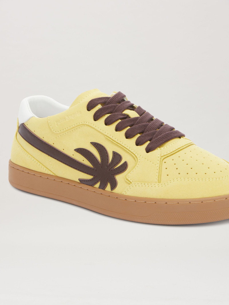 Palm Angels New Palm 1 Suede Sneakers outlook