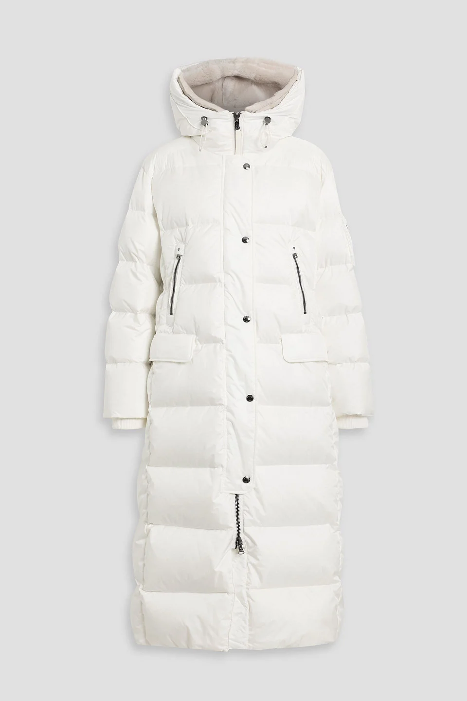 Jonna quilted ripstop down coat - 1