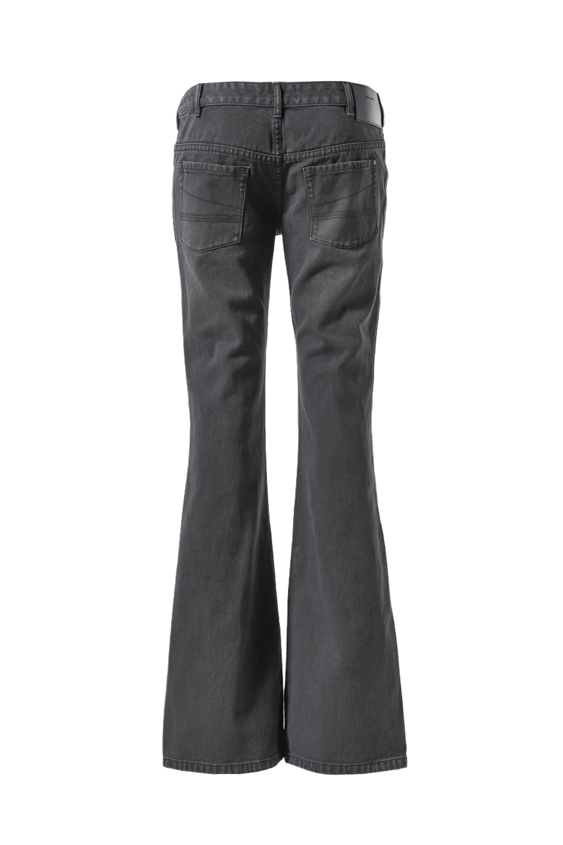 SLIM-FLARED JEANS STONE LIGHT / STONELIGHT - 6