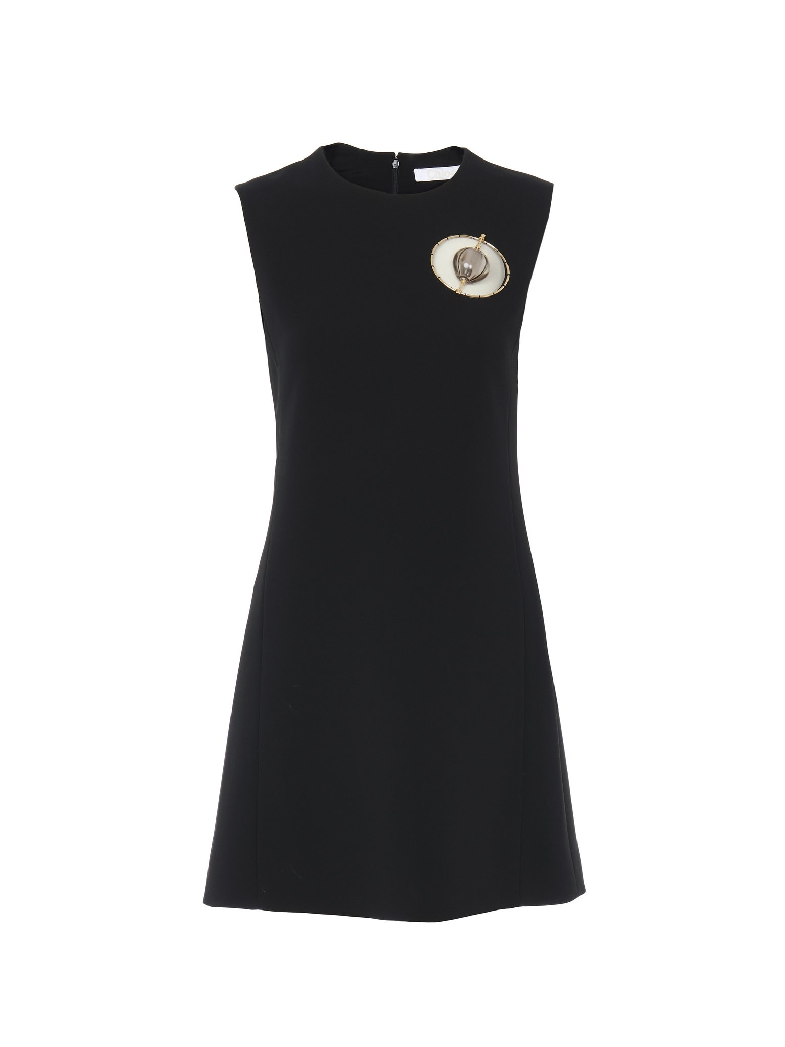 SLEEVELESS TUNIC DRESS - 1