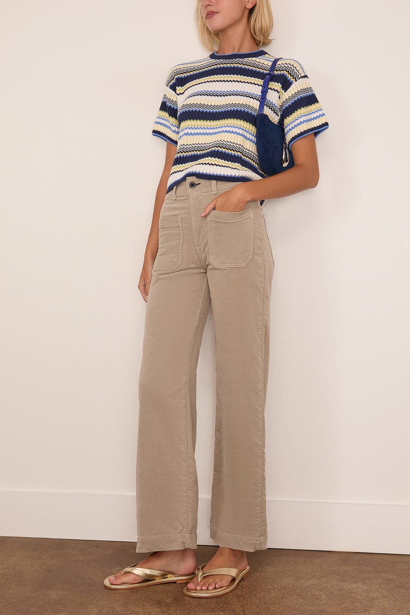ASKK NY Sailor Pant in Washed Grey outlook