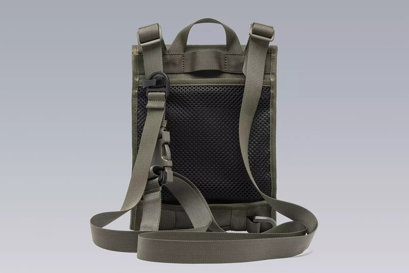 3A-2-COR Interops Kompressionstasche Ranger Green 4