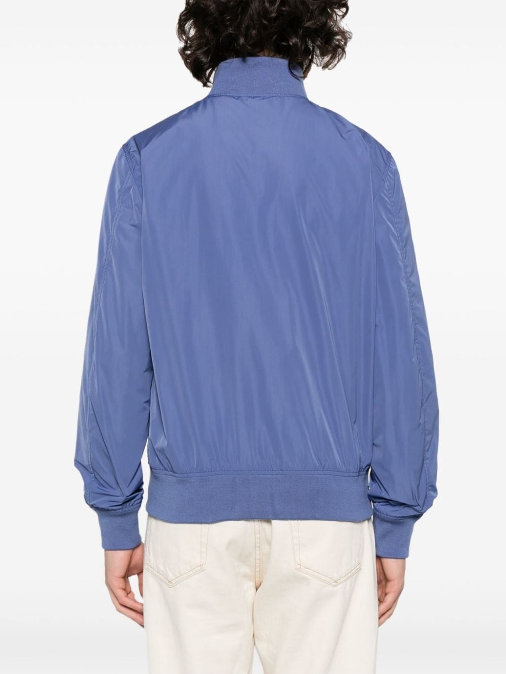 zip-up bomber jacket - 4