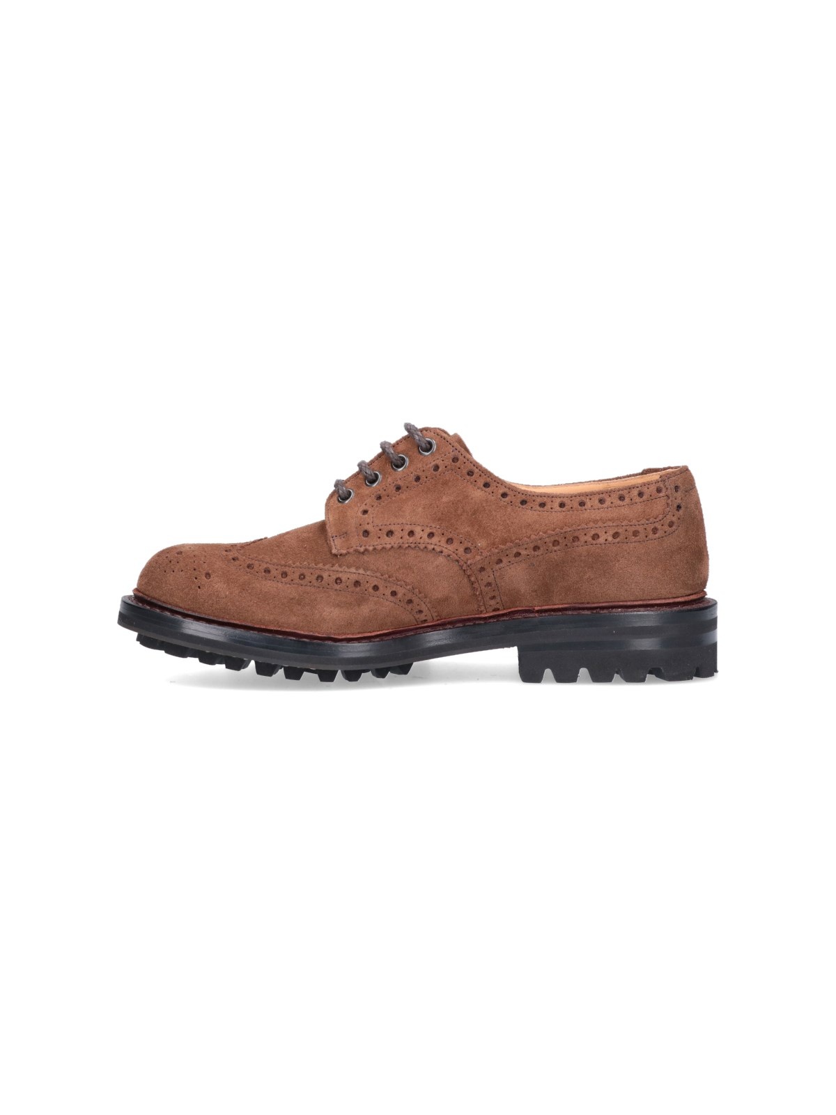 SUEDE 'DERBY' LACED UP - 3