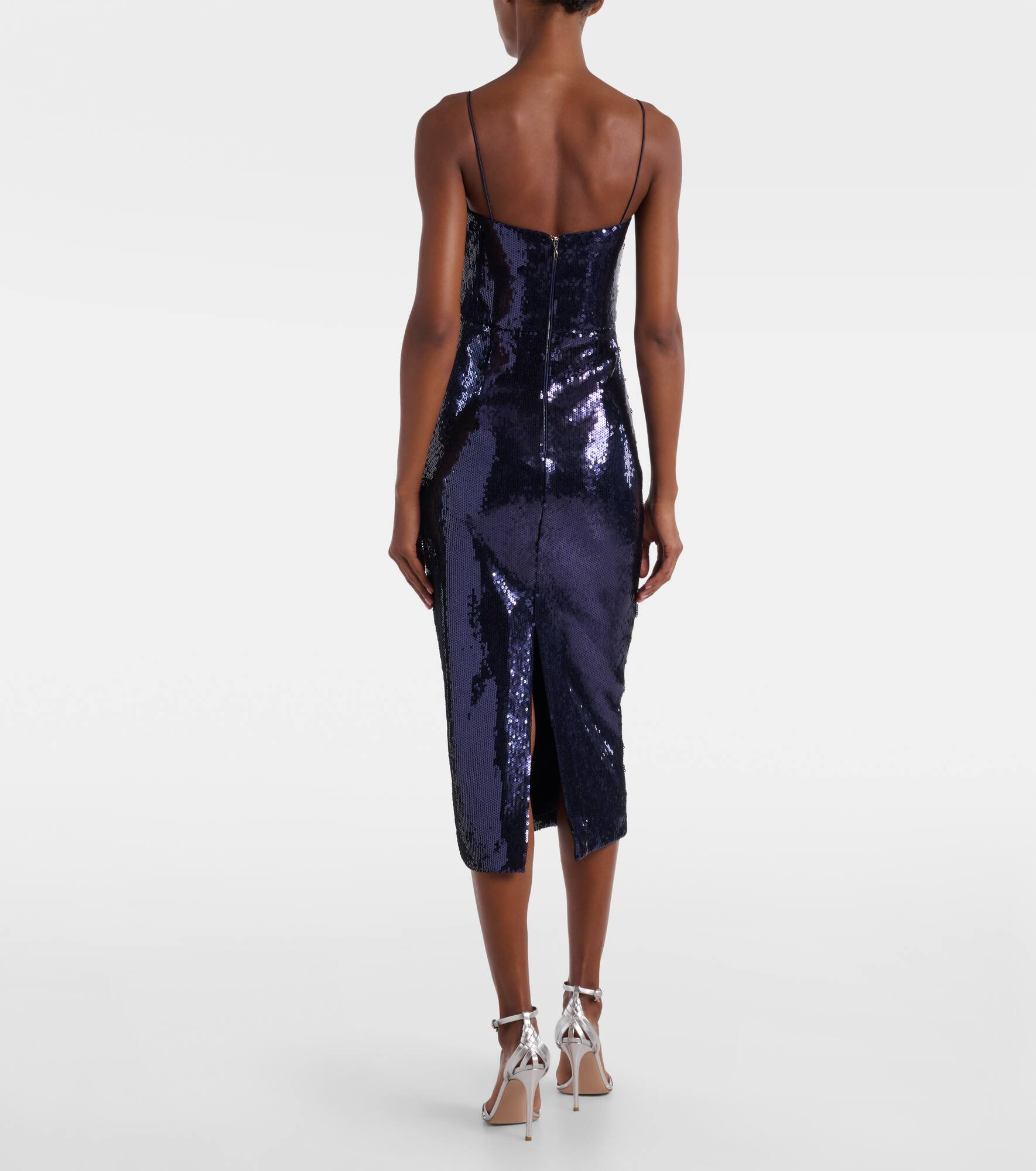 Sequined gown - 3