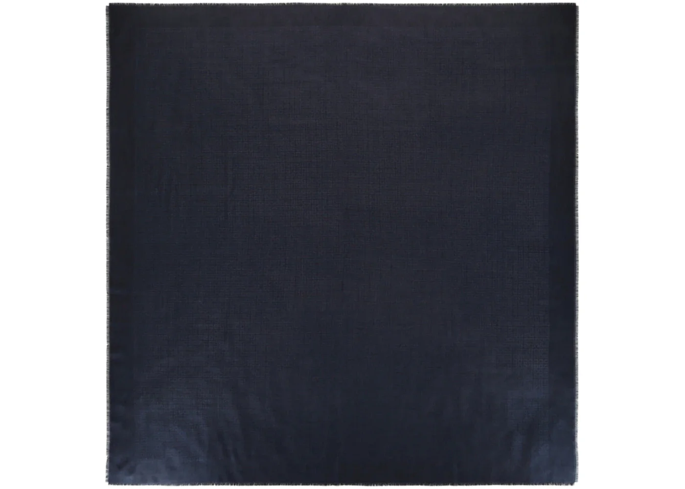 Givenchy Oversized 4G Logo Scarf Dark Blue - 1