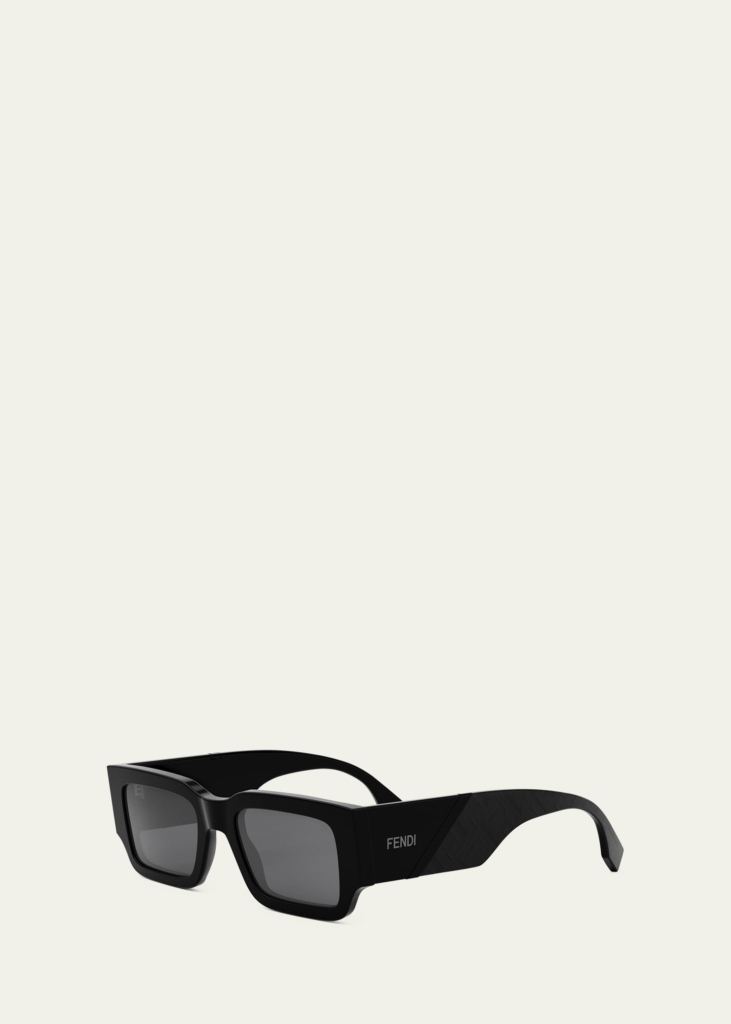 Men's Rectangle Acetate Sunglasses - 2