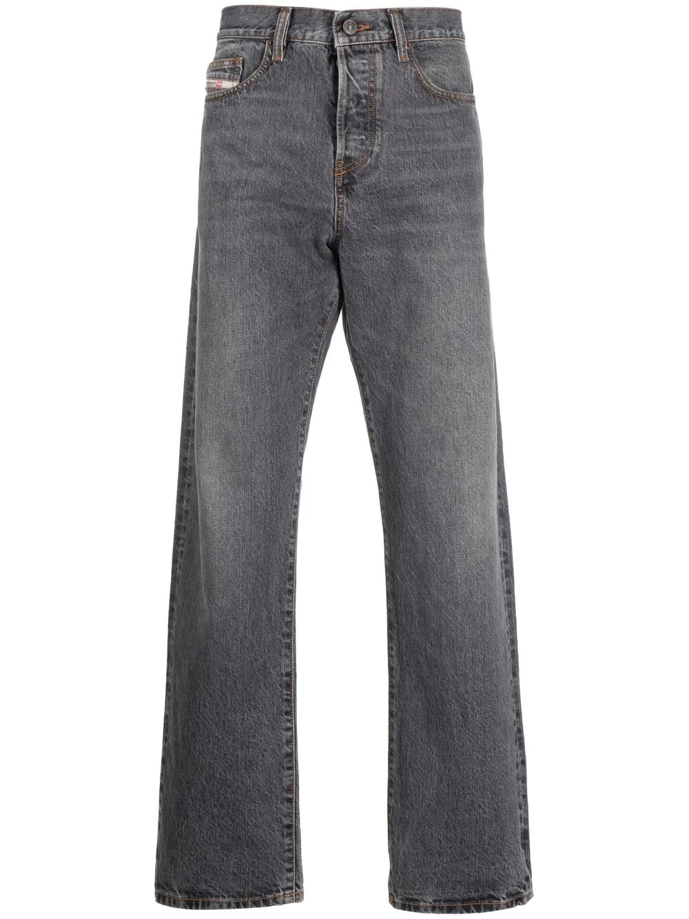 2020 D-Viker straight jeans - 1