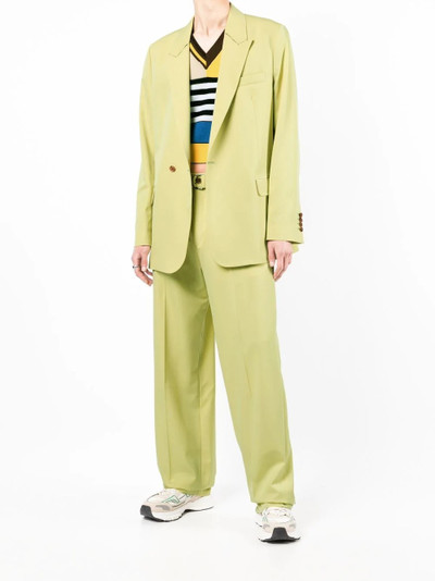 Paul Smith single-breasted blazer outlook