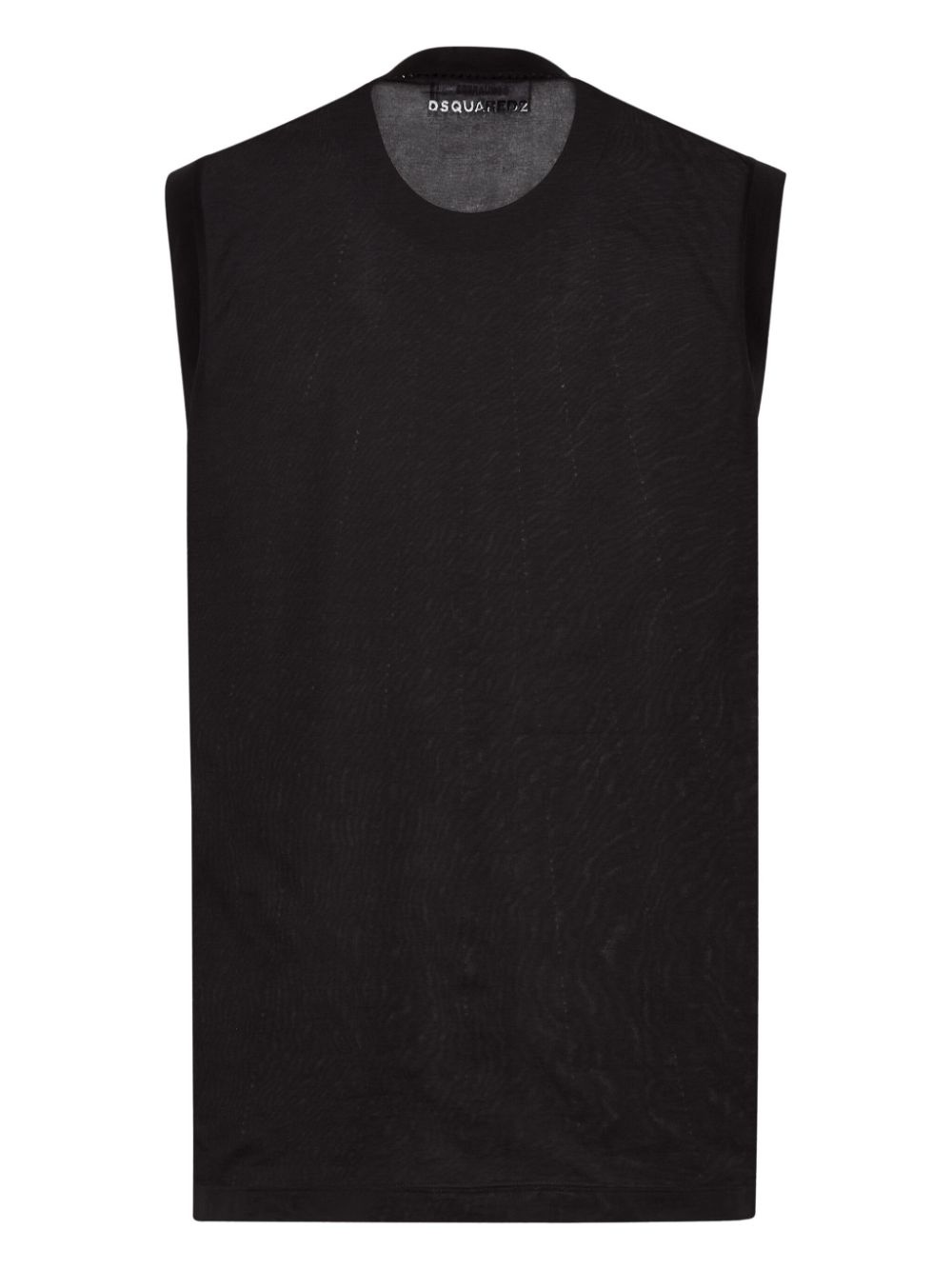 rhinestone-embellished tank top - 2