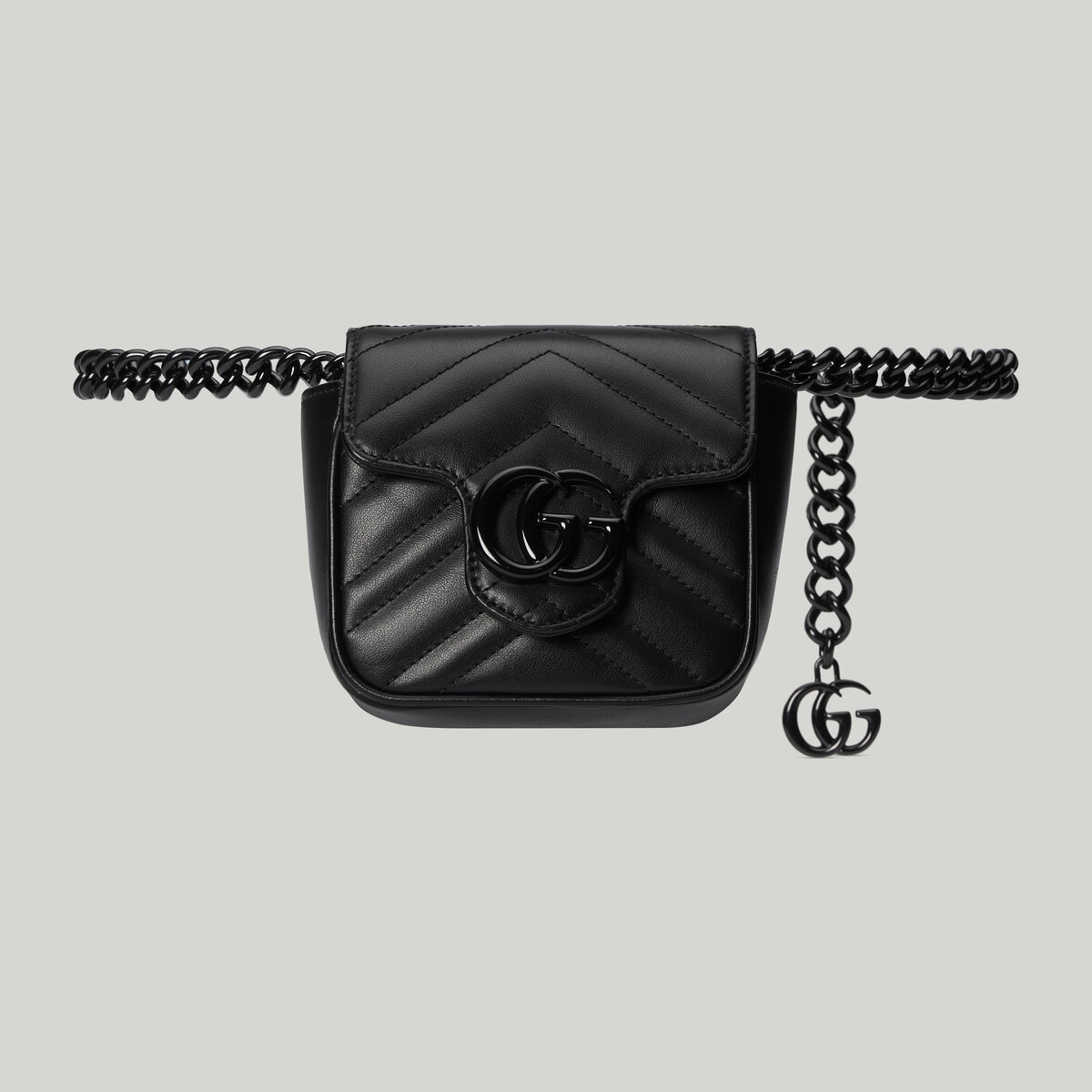 GG Marmont matelassé belt bag - 3