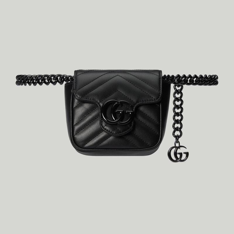 GG Marmont matelassé belt bag 3